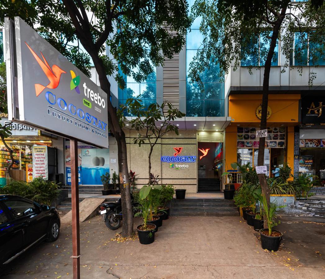 Treebo Cocostay, Hadapsar Pune Exteriör bild