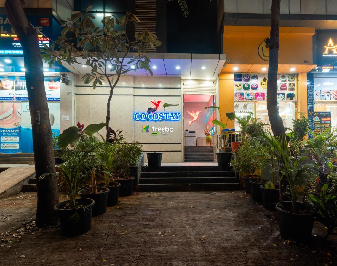 Treebo Cocostay, Hadapsar Pune Exteriör bild