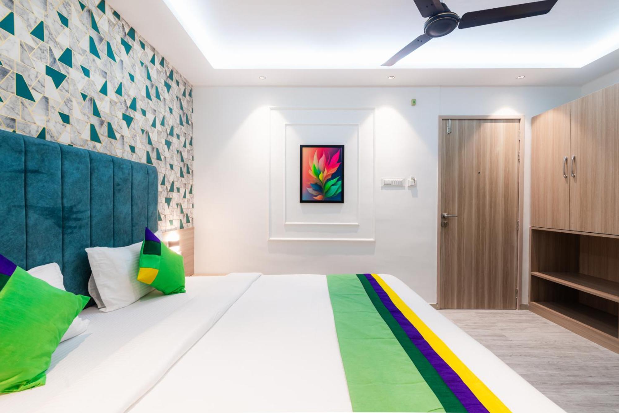 Treebo Cocostay, Hadapsar Pune Exteriör bild